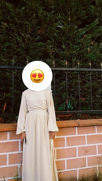Diğer Moda nisa uzun elbise