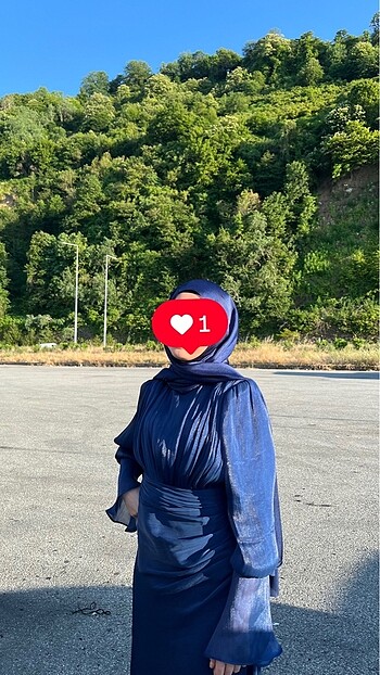 Diğer Tesettür abiye elbise