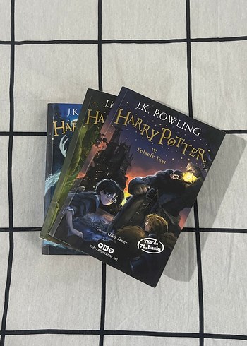 Harry Potter 3 Kitap Seti - J.K. Rowling