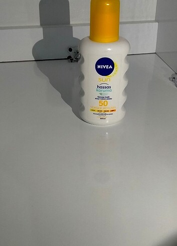 Nivea güneş kremi