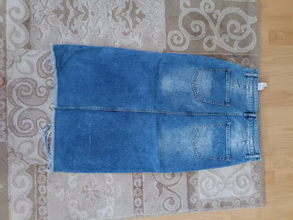 Shop Art 28 beden kot etek - Görsel 2