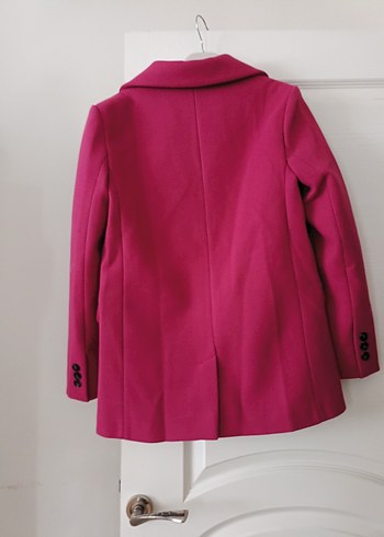 pembe renk ceket - Görsel 4