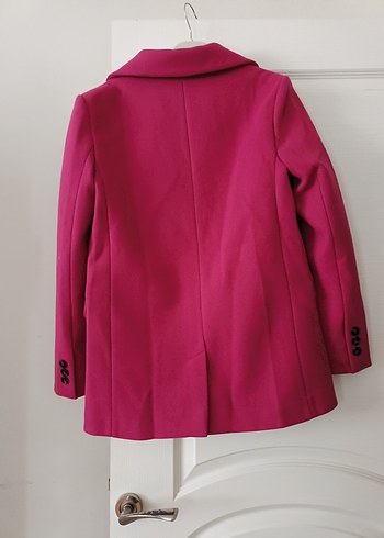 pembe renk ceket - Görsel 5