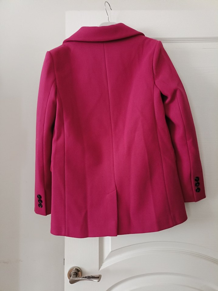 pembe renk ceket - Görsel 5