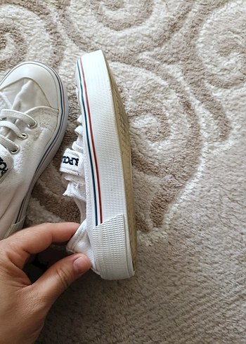 U.S Polo Assn. U.S Polo Assn. Erkek Çocuk Beyaz Spor Ayakkabı