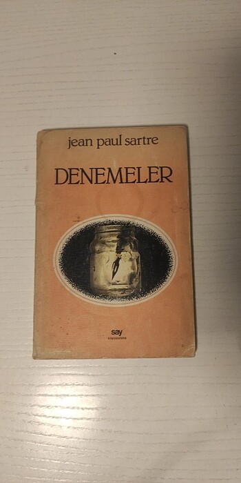 Jean Paul sartre - denemeler 