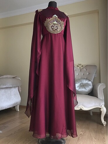 Kınalık & tesettür abiye 4359