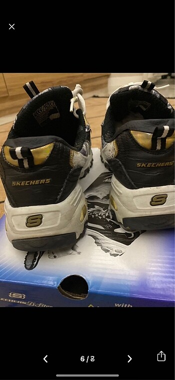 37 Beden Skechers dlites