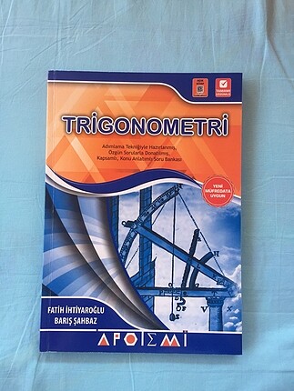 Trigonometri Apotemi yayınları