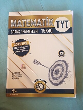 Tyt matematik branş denemeleri