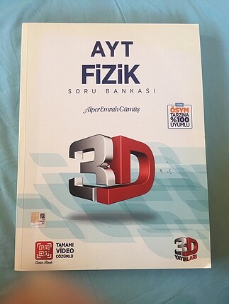 Ayt fizik 3D yayınları