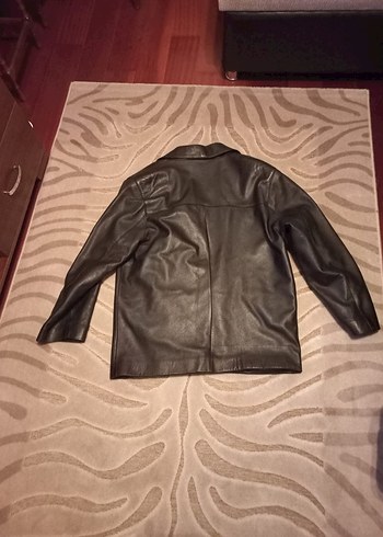 hakiki Deri Erkek Ceket - Görsel 2