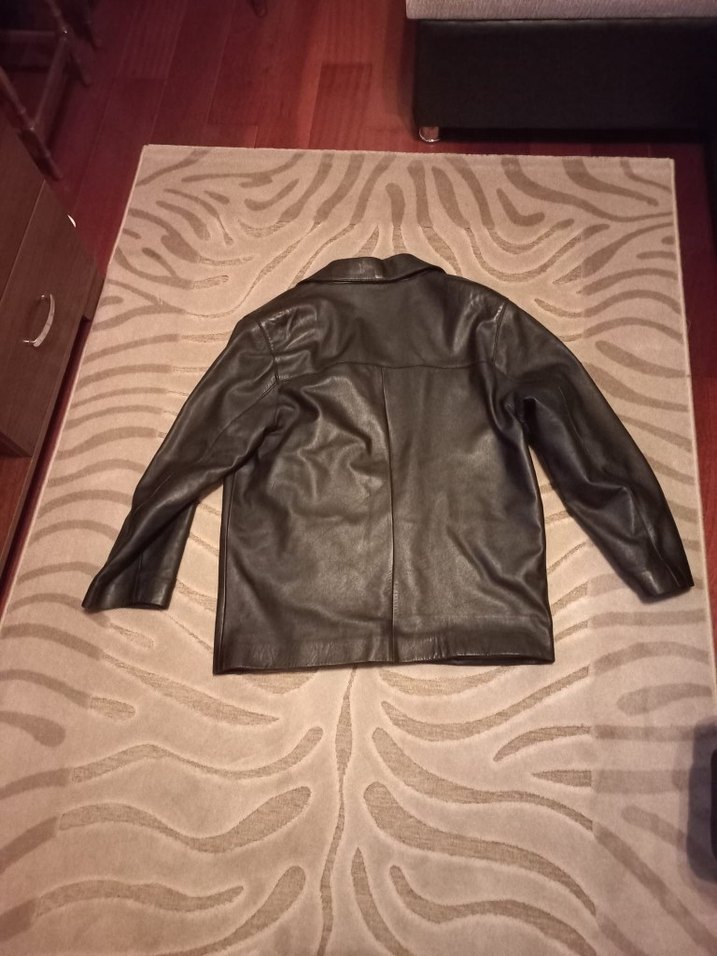 hakiki Deri Erkek Ceket - Görsel 2