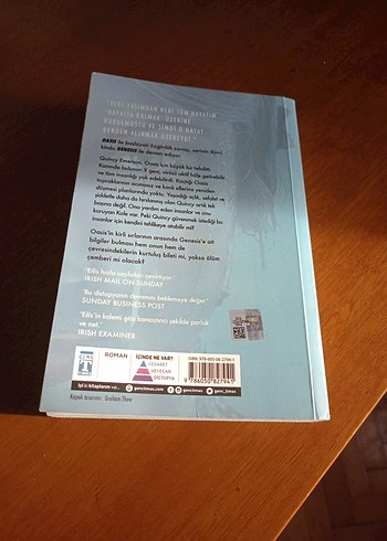 Genesis - Weilis Barrett Roman - Görsel 3