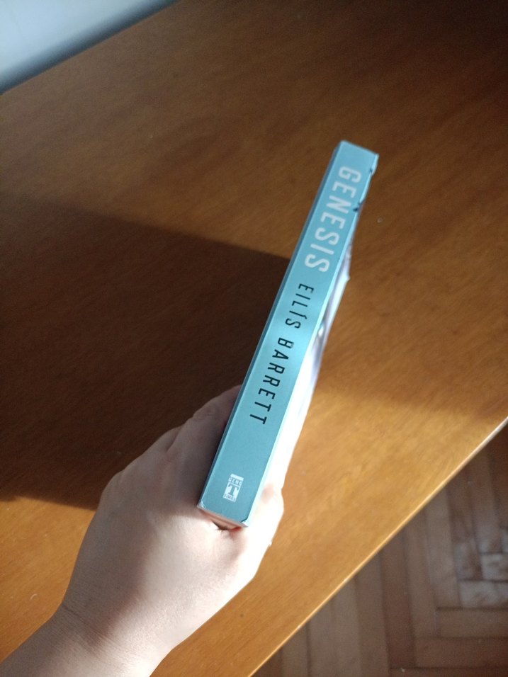 Genesis - Weilis Barrett Roman - Görsel 4