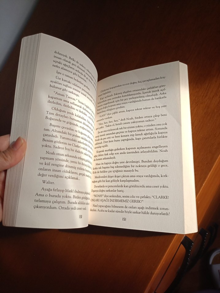 Genesis - Weilis Barrett Roman - Görsel 2