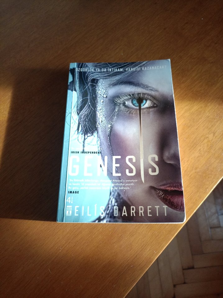 Genesis - Weilis Barrett Roman - Görsel 5