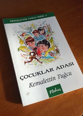 Çocuklar Adası - Kemalettin Tuğcu