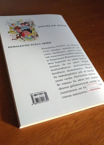 Çocuklar Adası - Kemalettin Tuğcu - Görsel 2