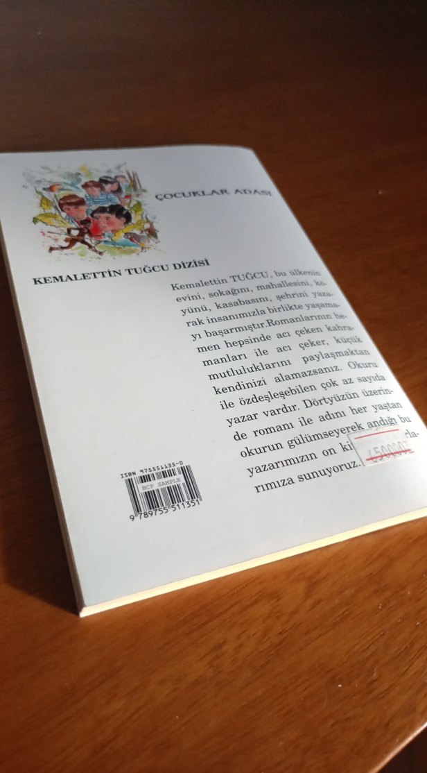 Çocuklar Adası - Kemalettin Tuğcu - Görsel 2