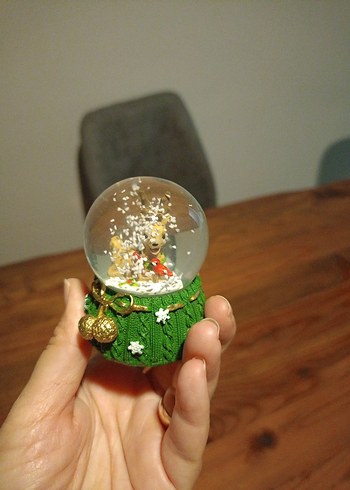 etiketli Kar Küresi yurt dışından - Görsel 6