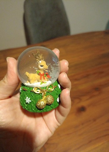 etiketli Kar Küresi yurt dışından - Görsel 4