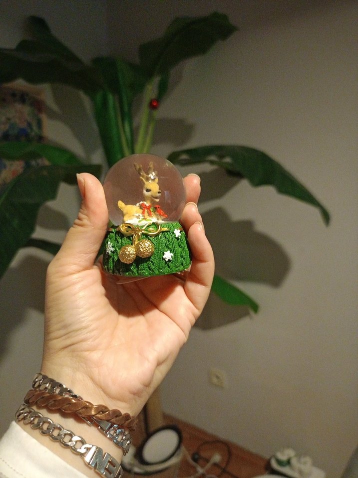 etiketli Kar Küresi yurt dışından - Görsel 2