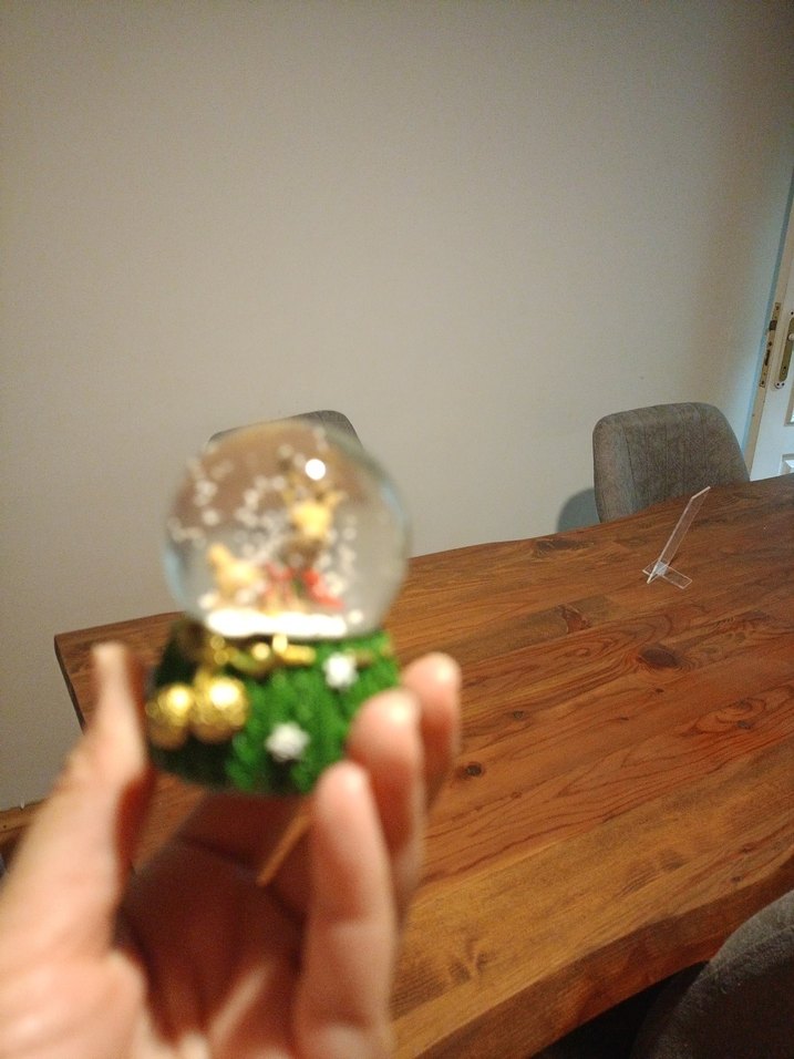 etiketli Kar Küresi yurt dışından - Görsel 5