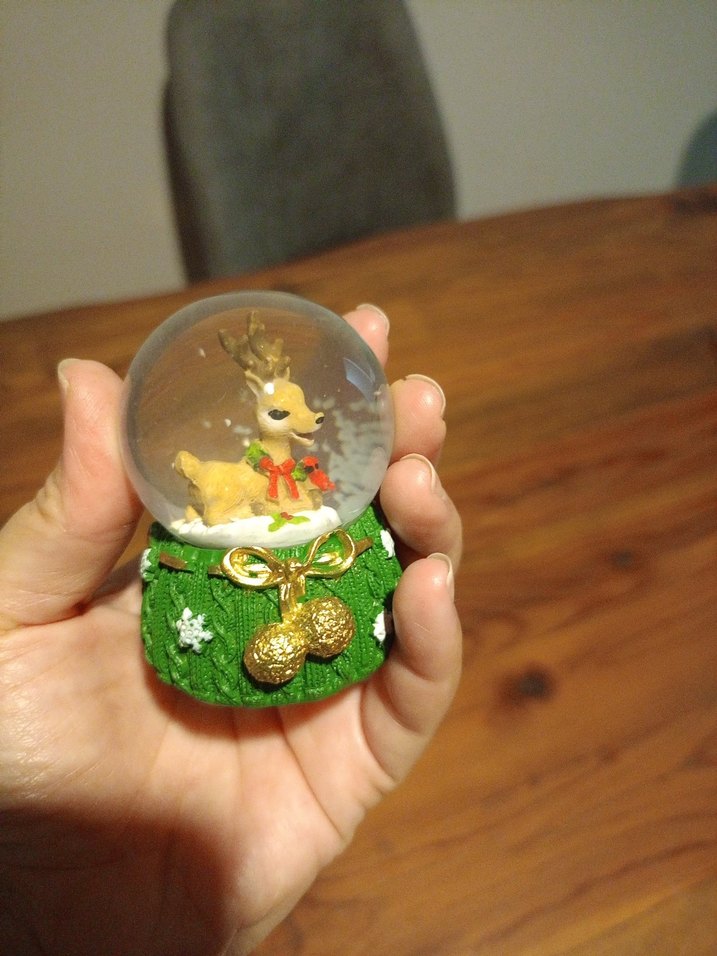 etiketli Kar Küresi yurt dışından - Görsel 4