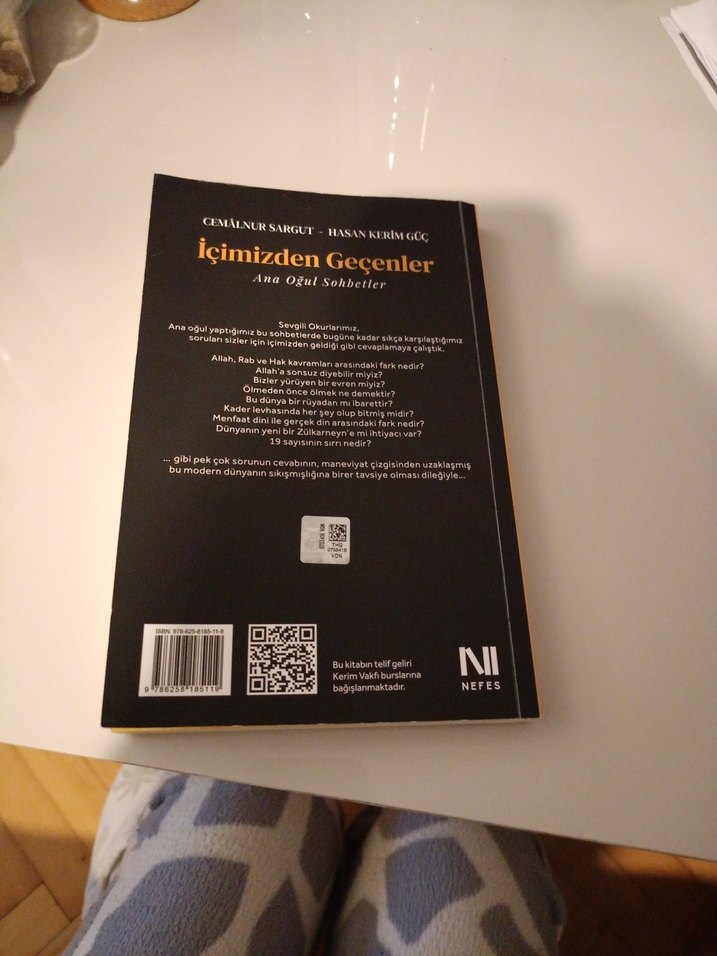 İçimizden Geçenler - Ana oğul Sohbetler cemal nur sargut - Görsel 4