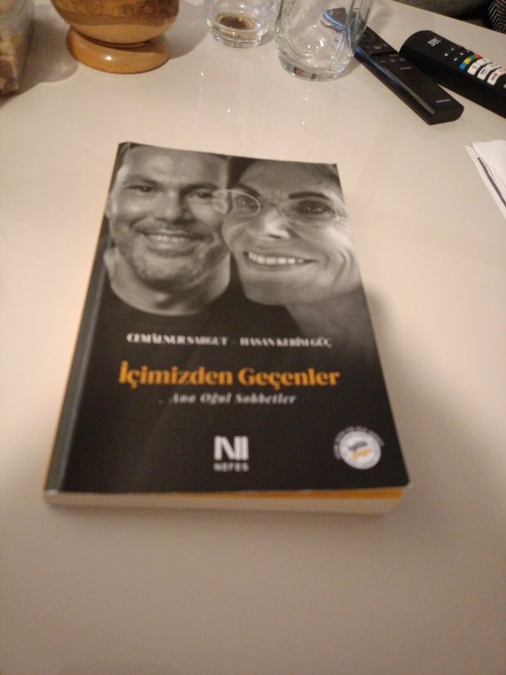 İçimizden Geçenler - Ana oğul Sohbetler cemal nur sargut - Görsel 2