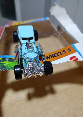 Hot Wheels sıfır Oyuncak Araba - Görsel 3
