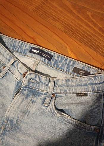 Sade Kesim Midi Boy unisex Kot Pantolon skinny - Görsel 5