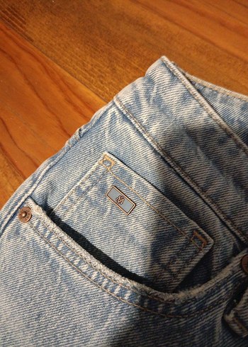 Sade Kesim Midi Boy unisex Kot Pantolon skinny - Görsel 3