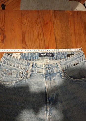 Sade Kesim Midi Boy unisex Kot Pantolon skinny - Görsel 7