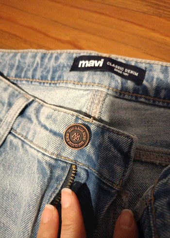 Sade Kesim Midi Boy unisex Kot Pantolon skinny - Görsel 2