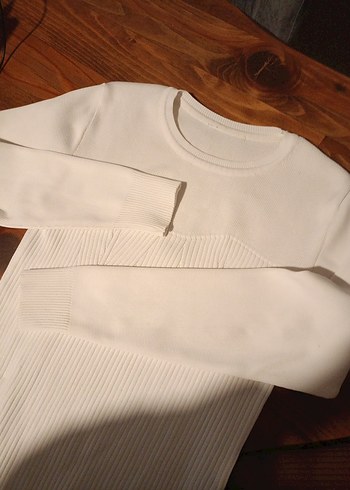 3 lü takım Kadın Triko Kazak - Görsel 7