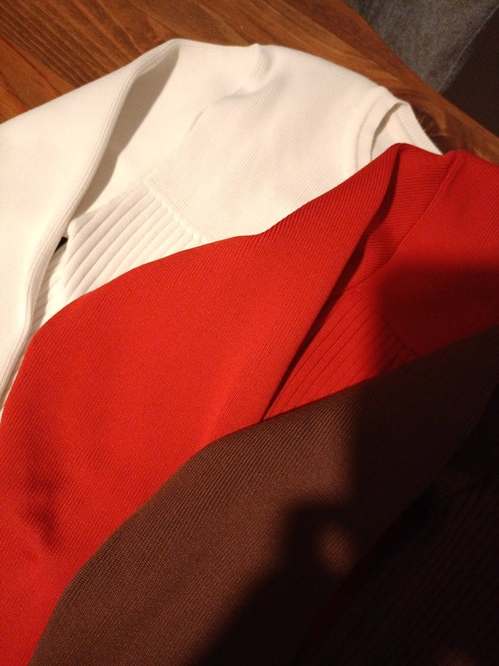 3 lü takım Kadın Triko Kazak - Görsel 3