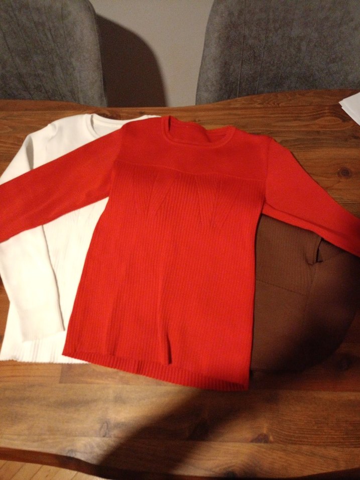 3 lü takım Kadın Triko Kazak - Görsel 2