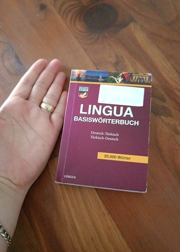 Lingua Almanca-Türkçe Sözlük 25.000 Kelime - Görsel 2