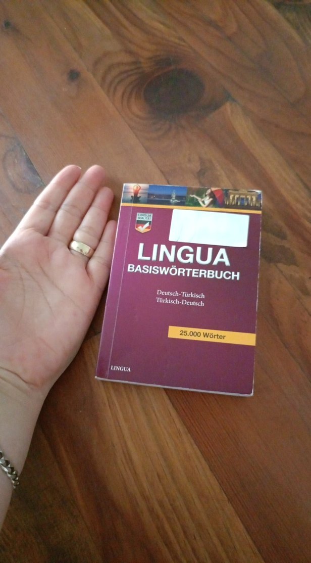 Lingua Almanca-Türkçe Sözlük 25.000 Kelime - Görsel 2