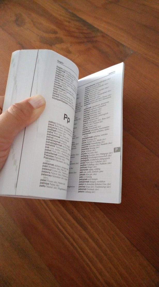 Lingua Almanca-Türkçe Sözlük 25.000 Kelime - Görsel 4