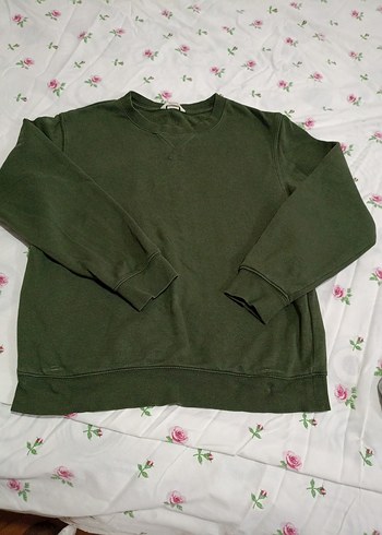 Yeşil Erkek Çocuk polar sweat 10-12 yaş - Görsel 5