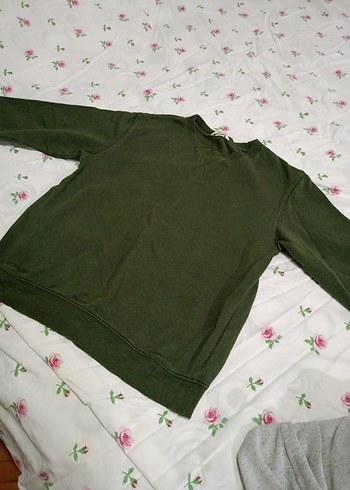 Yeşil Erkek Çocuk polar sweat 10-12 yaş - Görsel 6