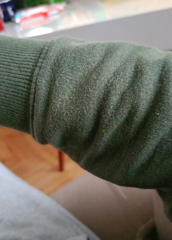 Yeşil Erkek Çocuk polar sweat 10-12 yaş - Görsel 7