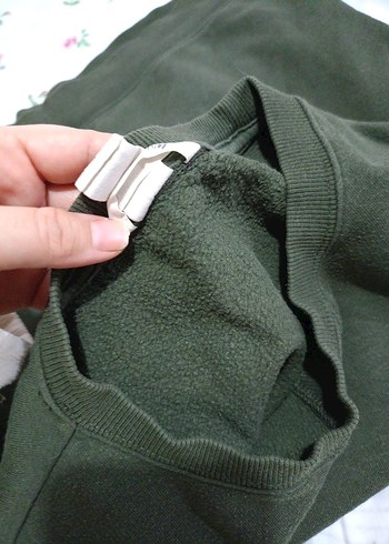 Yeşil Erkek Çocuk polar sweat 10-12 yaş - Görsel 2