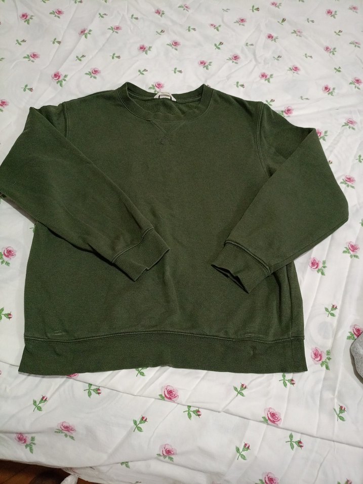 Yeşil Erkek Çocuk polar sweat 10-12 yaş - Görsel 5