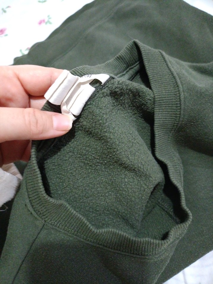 Yeşil Erkek Çocuk polar sweat 10-12 yaş - Görsel 2