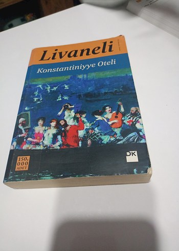 konstantiniyye oteli zülfü livaneli