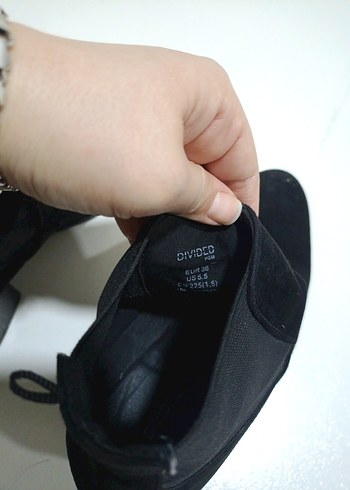 Siyah Süet Topuklu Bot - Görsel 2